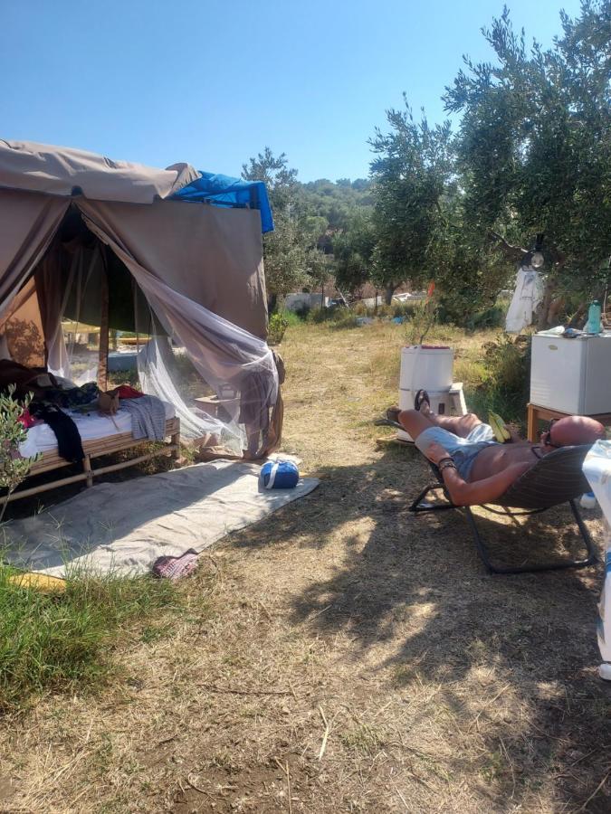 Suite Under The Stars Telendos Buitenkant foto
